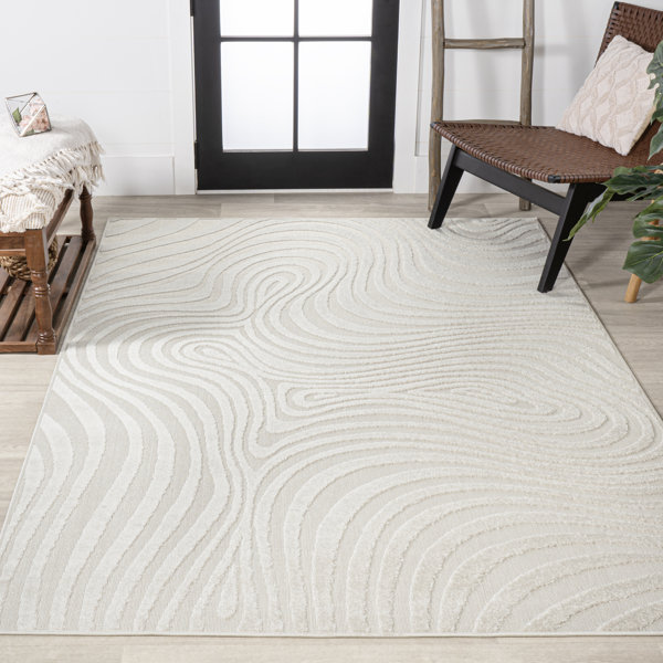 Ivy Bronx Abstract Rug & Reviews Wayfair Canada